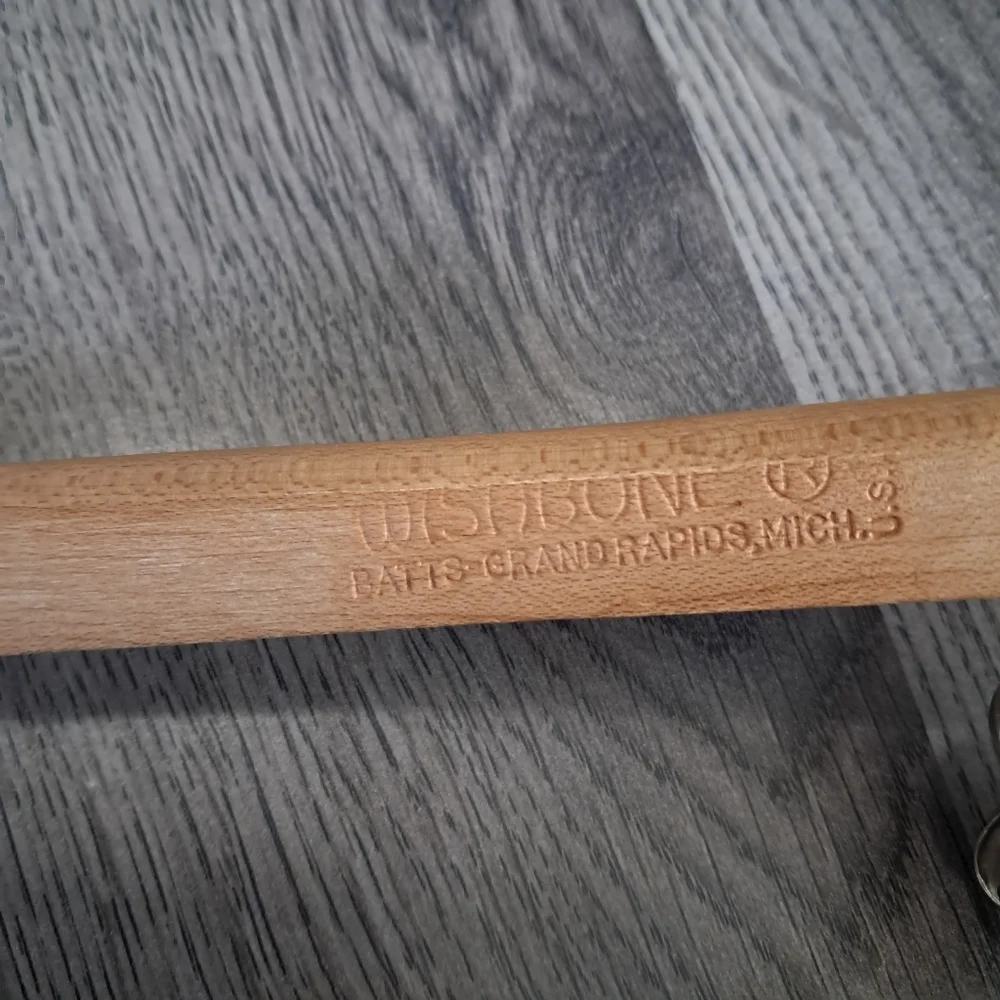 McGregor Sportswear Wooden Hanger With Clips Grand Rapids, MI